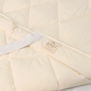 Woollyset Çift Kişilik Yün Yatak Pedi