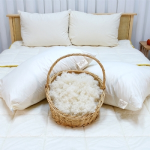 Woollyset Boncuk Yün Yastık