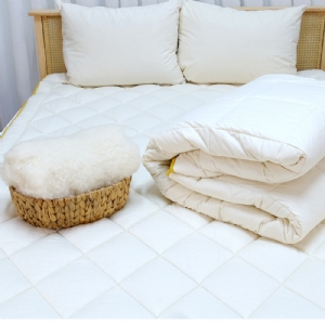 Woollyset Tek Kişilik Yün Yorgan