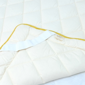 Woollyset Çift Kişilik Yün Yatak Pedi