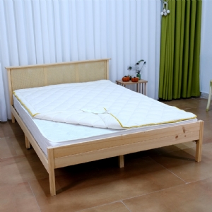 Woollyset Tek Kişilik Yün Yatak Pedi