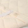 Woollyset Tek Kişilik Yün Yatak Pedi