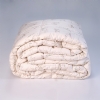 Woollyset Çift Kişilik Saten Yün Yorgan (Lavanta)