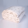 Woollyset Çift Kişilik Saten Yün Yorgan (Lavanta)